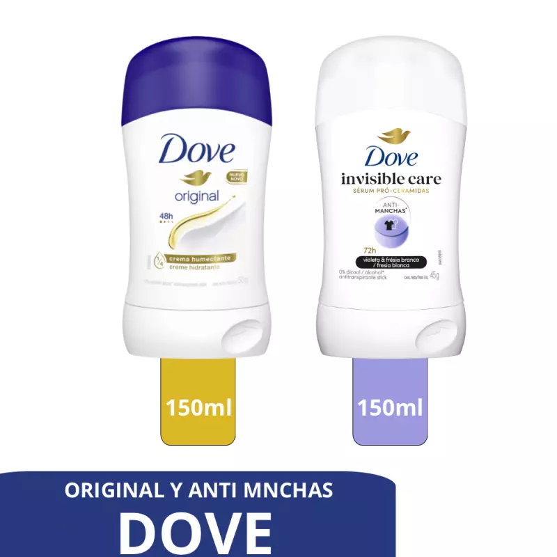 Desodorante Barra DOVE
