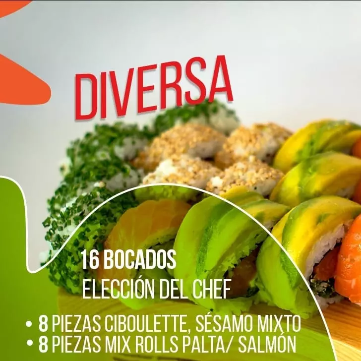 PROMO DIVERSA 16 PZA