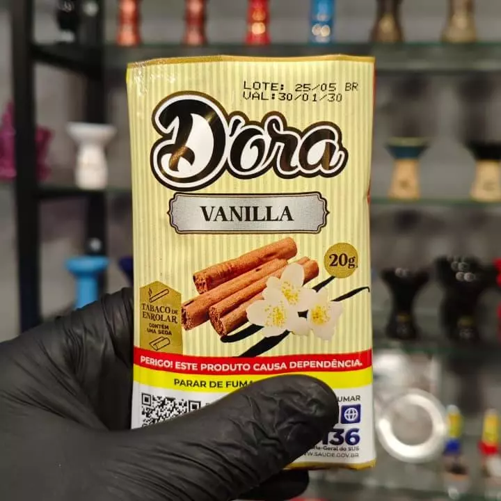 Tabaco D'ora Baunilha