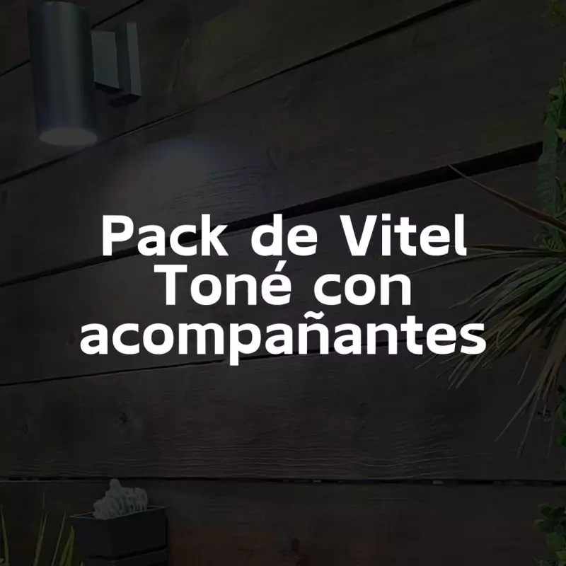 Vitel Toné - Pack con acompañantes