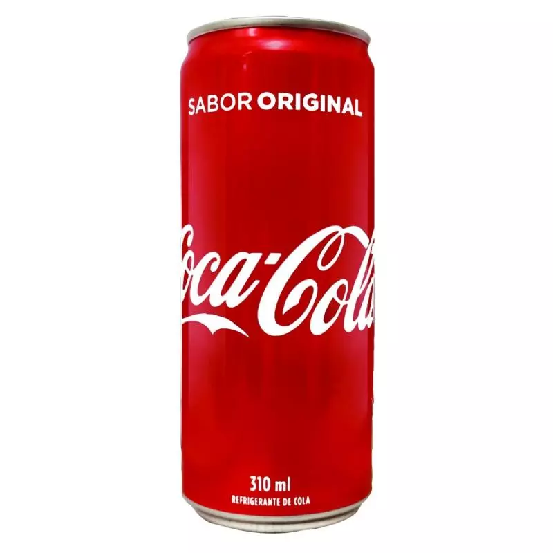 REFRI LATA  COCA