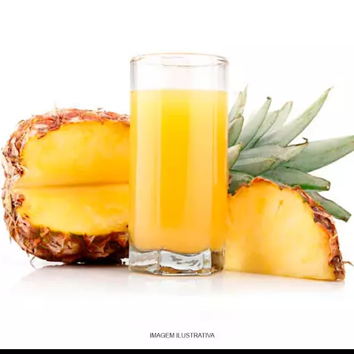 Suco de abacaxi