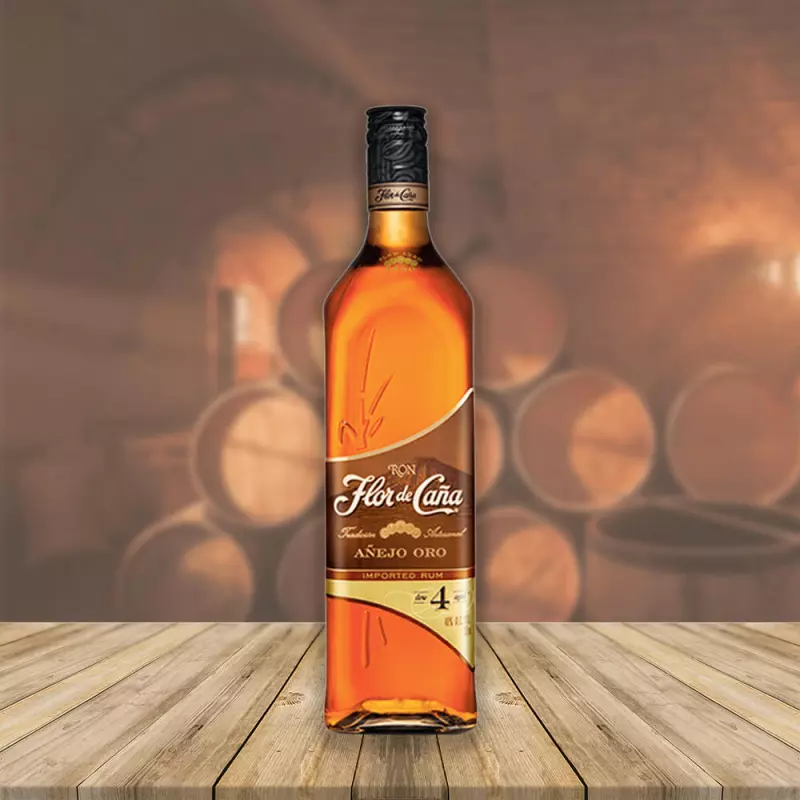FLOR DE CAÑA 4 AÑOS 750ML