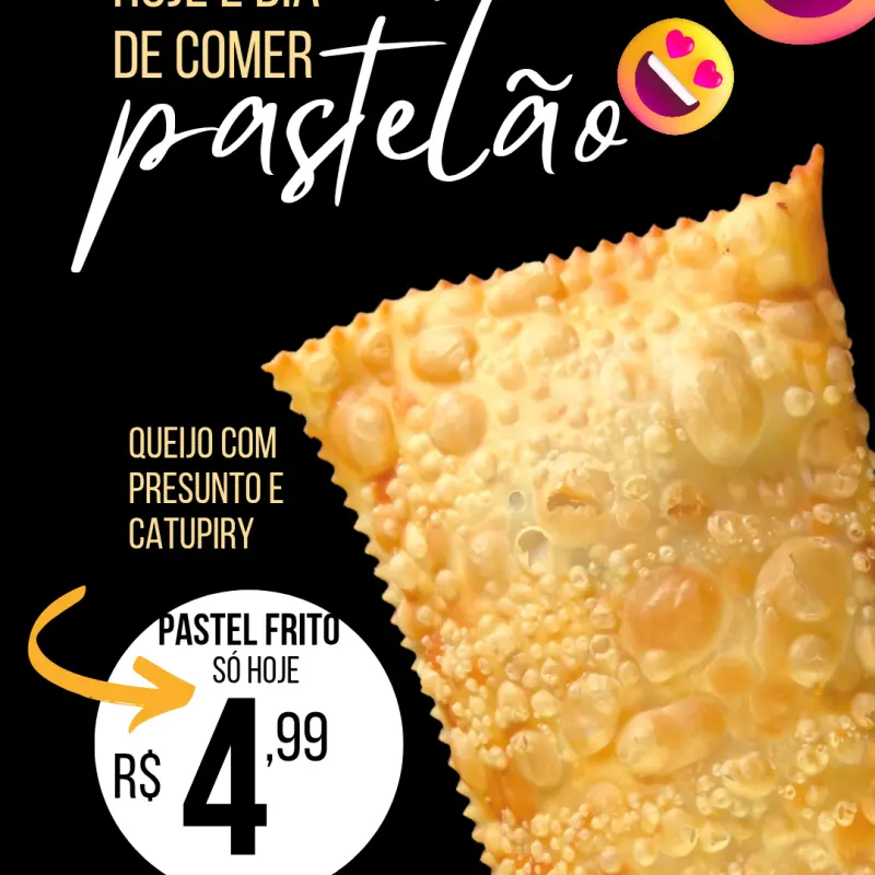 PROMO PASTELAO QUEIJO COM PRESUNTO