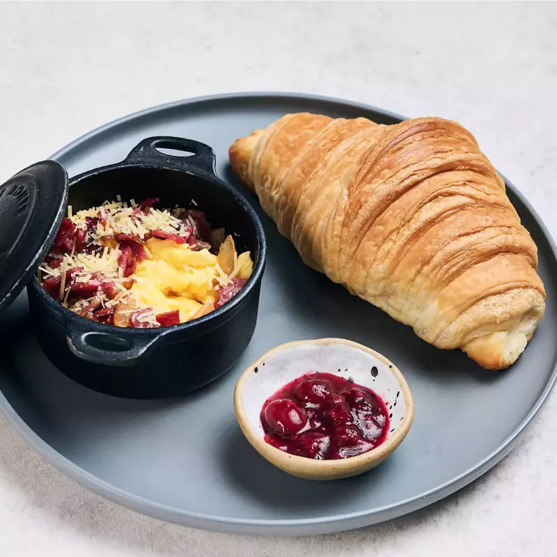 Huevos Revueltos / Scrambled eggs