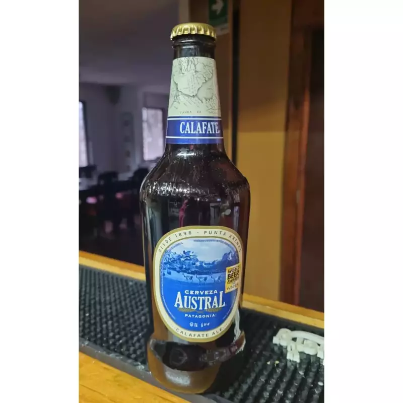 Cerveza austral calafate de 500cc