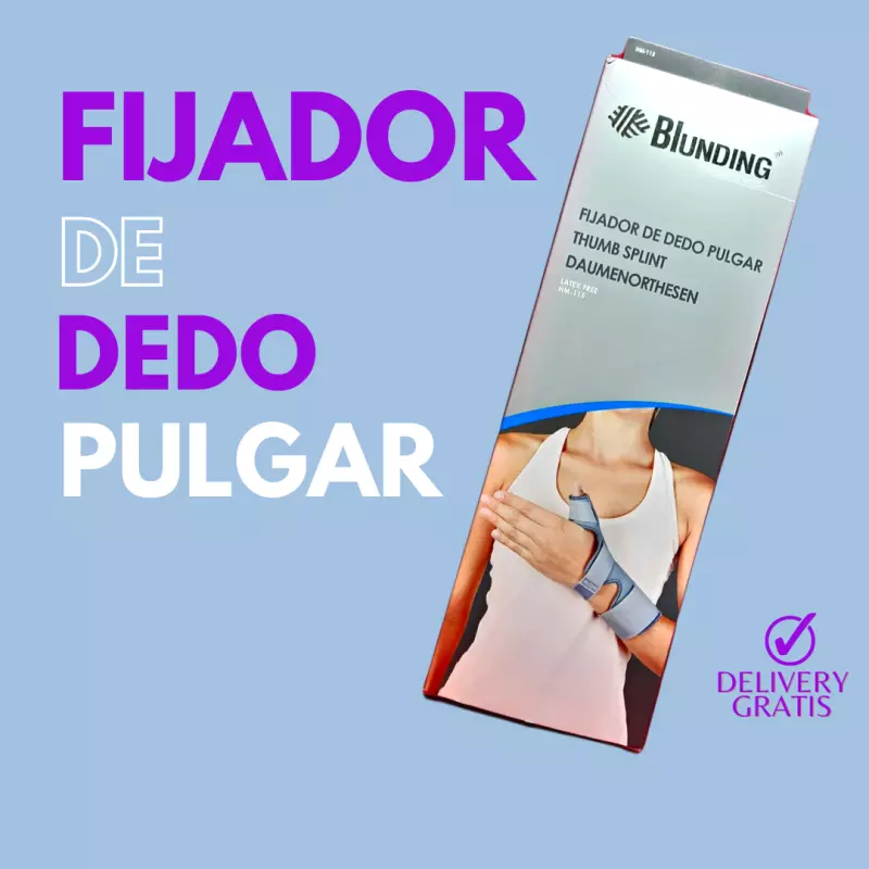 FIJADOR DE DEDO PULGAR UNIVERSAL