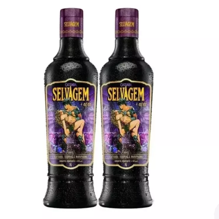 Catuaba Selvagem Açaí 1L und