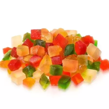 FRUTA CRISTALIZADA