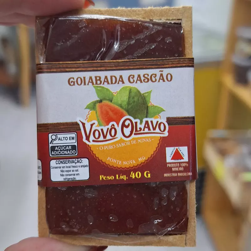 Mini Goiabada Vovô Olavo 40gr