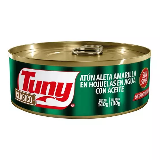 Atún en aceite Tuny 140g