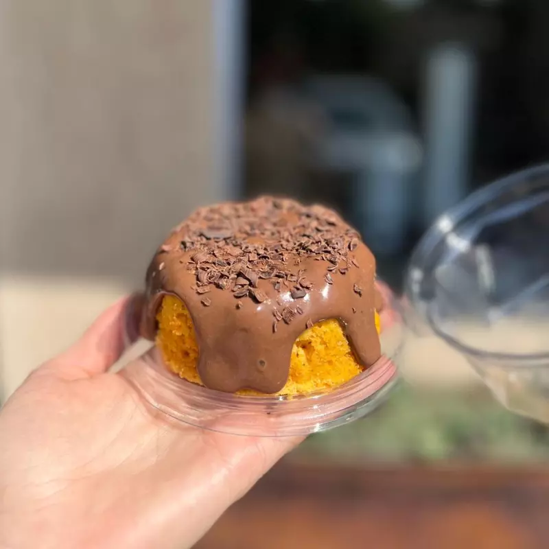 MINI CASEIRINHO CENOURA LOW CARB