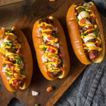 Combo 3 dogão bacon qjo