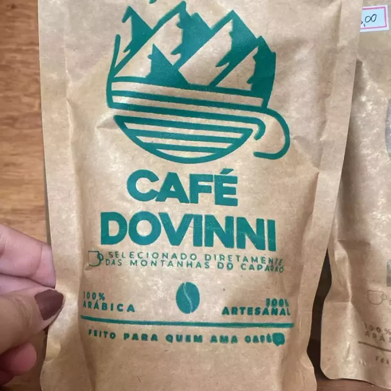 CAFÉ DOVINNI MASCAVO