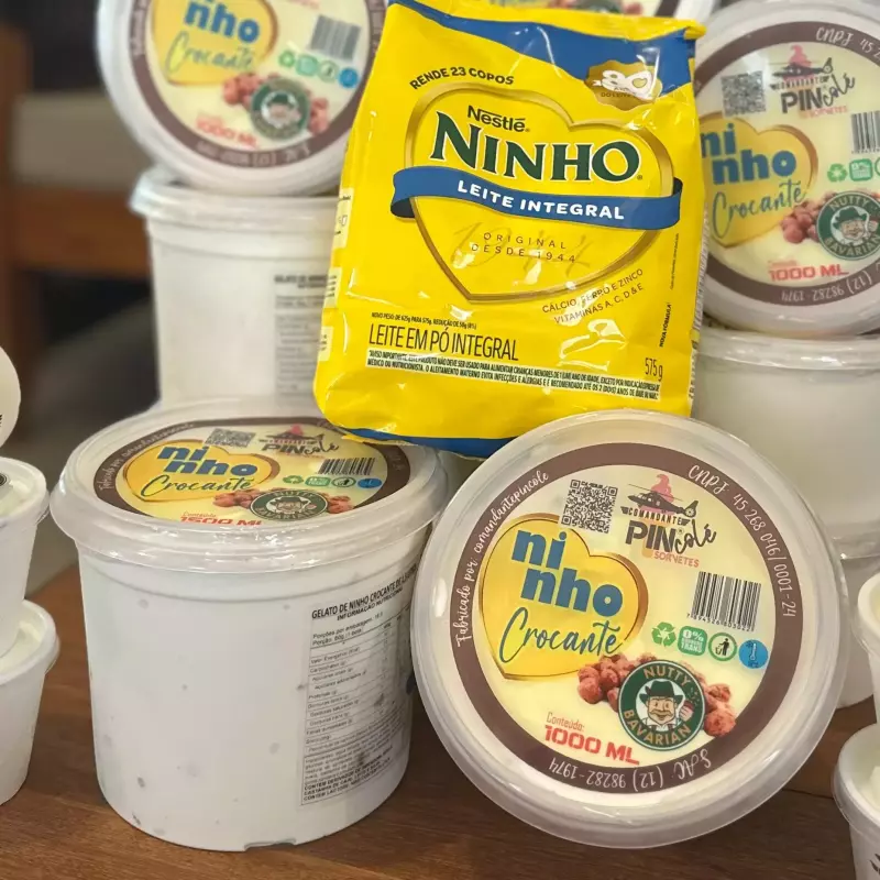 NINHO CROCANTE DE 1 LITRO