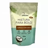Mistura Para Bolo Tapioca Com Coco