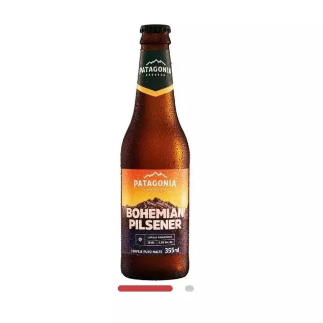 Patagonia Bohemian Pilsener 355ml