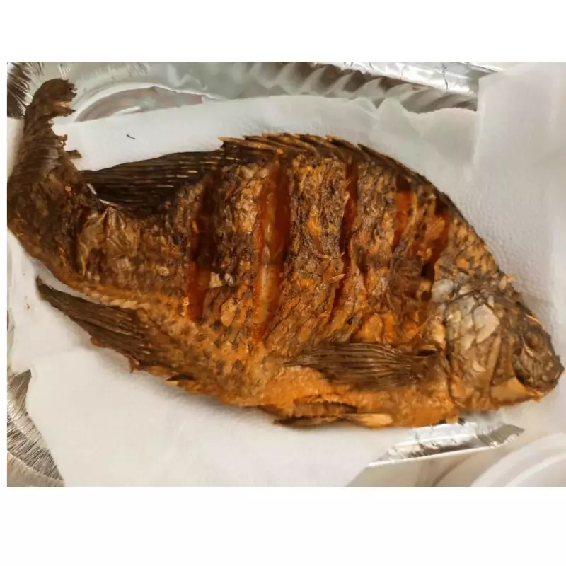 Peixe frito 750g 40 min de preparo