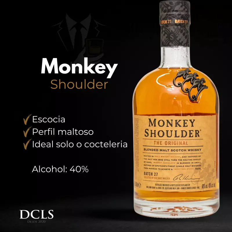Monkey Shoulder