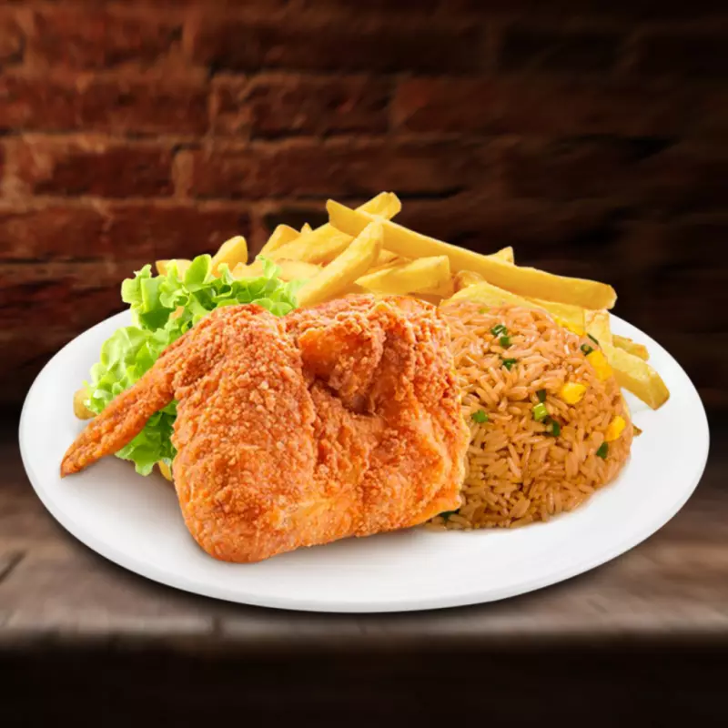 Alita Broaster + Chaufa