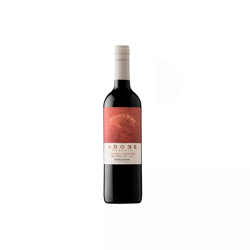 Vino Adobe Organico Cabernet Sauv. 1