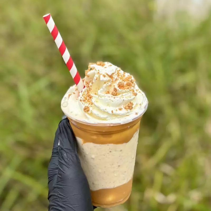 Milk Shake de Paçoca