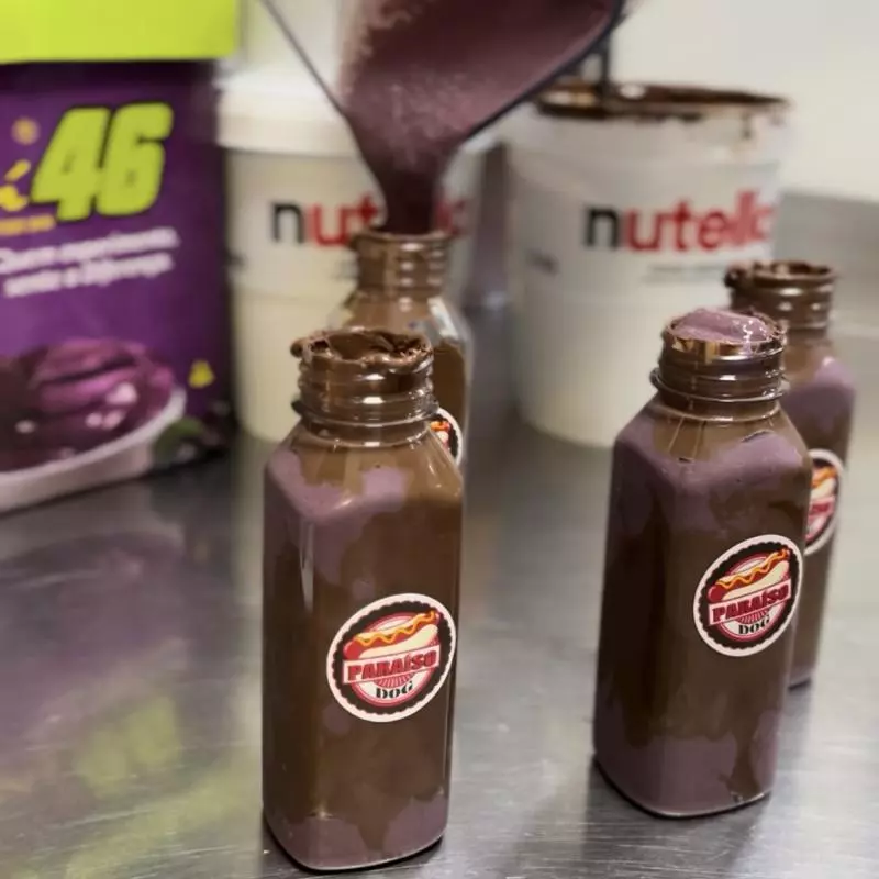 Açaí com nutella (300ml)