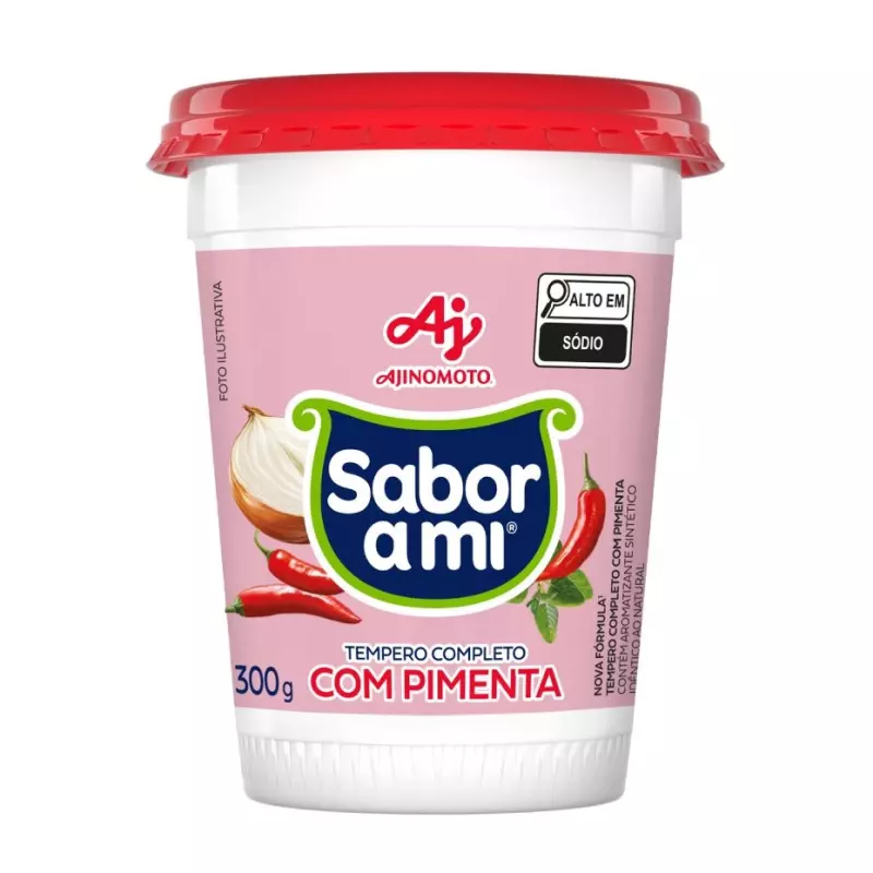 Tempero Completo Com Pimenta 300g