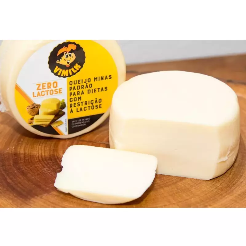 Queijo Minas padrão zero lactose
