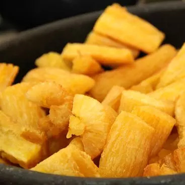 Aipim Manteiga frito