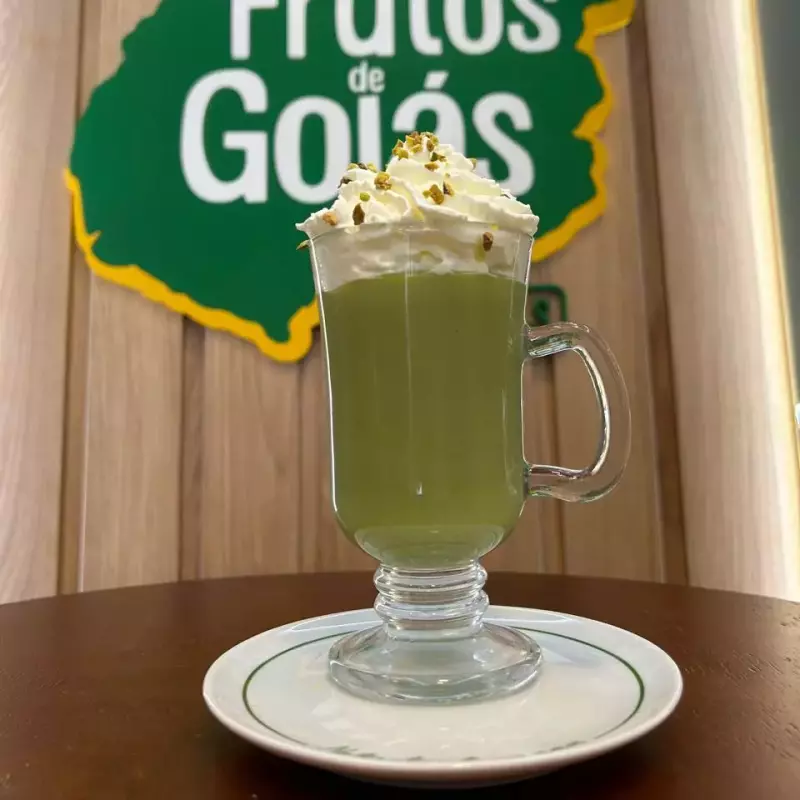 Pistache Quente Cremoso
