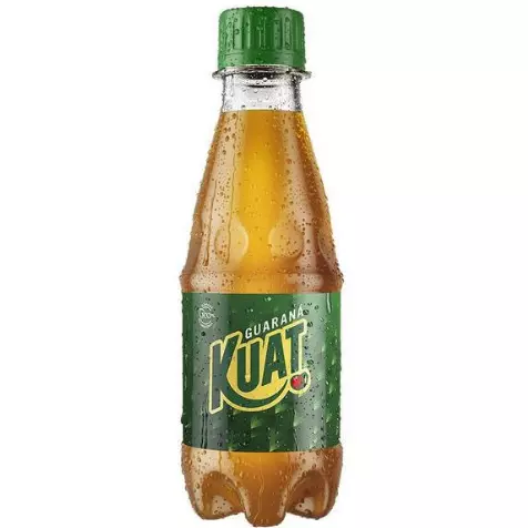 Ref. guaraná kuat  pet 250 ml