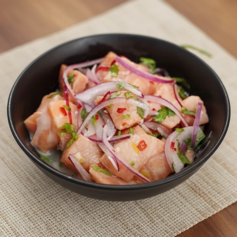 Ceviche de Salmão 150g