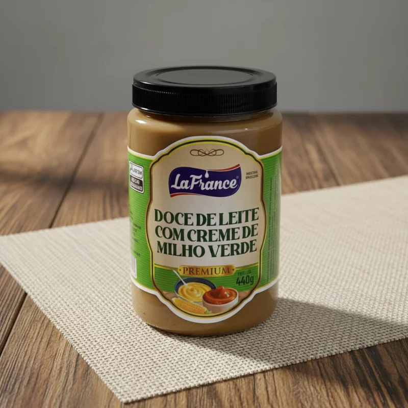 Doce de Leite com Milho Verde