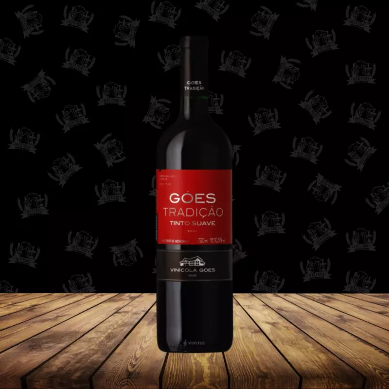 Vinho Góes Tradição Bordo Suave