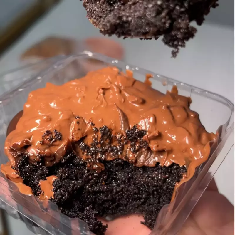 Bolo Crunch (Nutella Crocante)