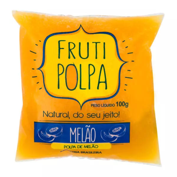 Melão Polpa 1 Kg