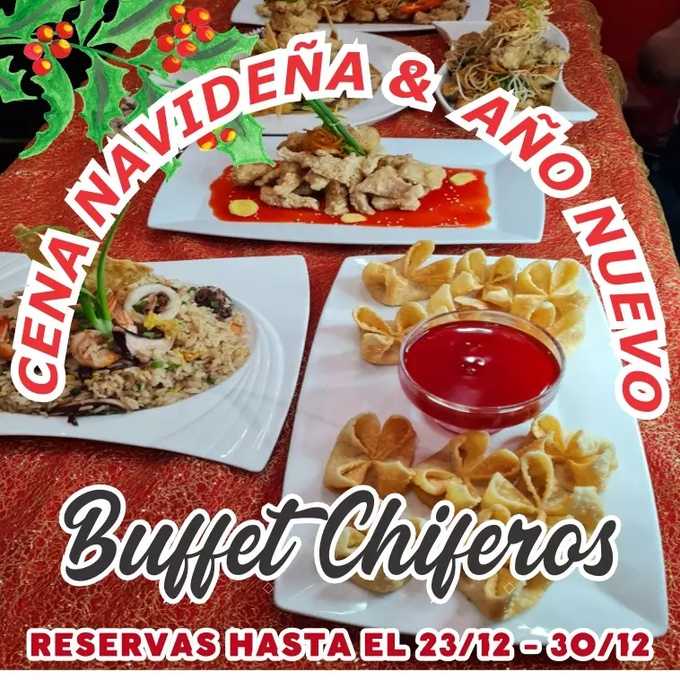 (BUFFET A) X6 PERSONAS