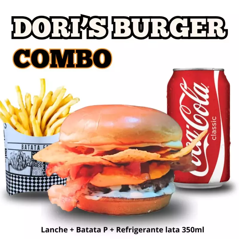 COMBO DORI'S BURGER