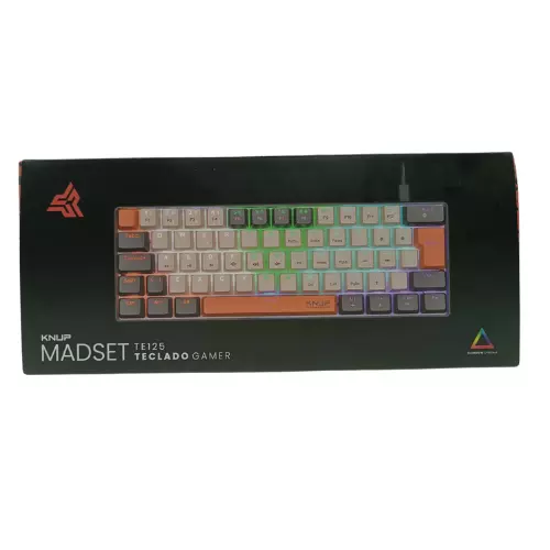 TECLADO MECANICO GAMER MADSET TE125