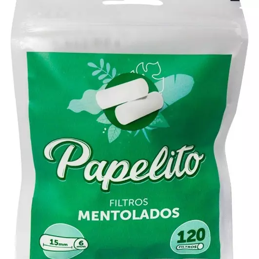 FILTRO PAPELITO MENTOLADO
