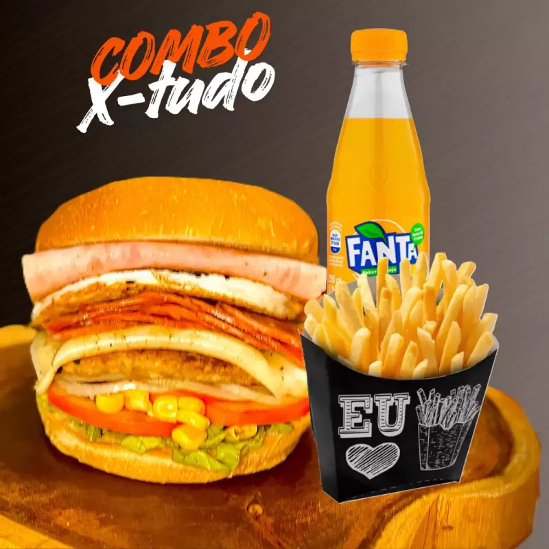 Combo X-Tudo Baratinho