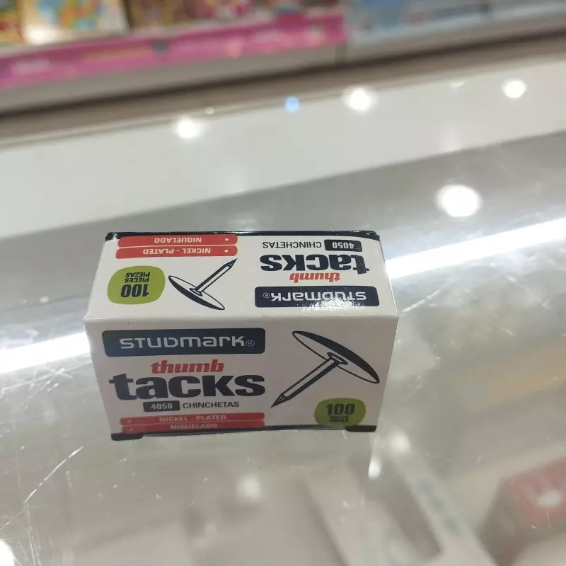 Chinches niquelado studmark