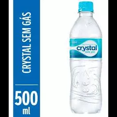 AGUA MINERAL SEM GAS 500ML