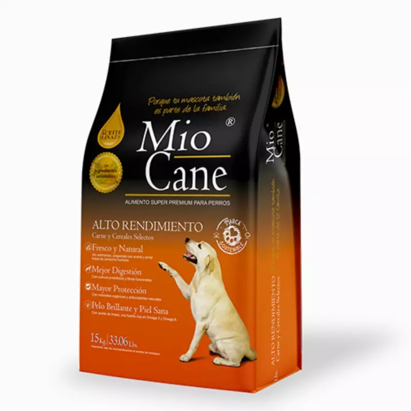 MIO CANE S. P Alto Rendimieto