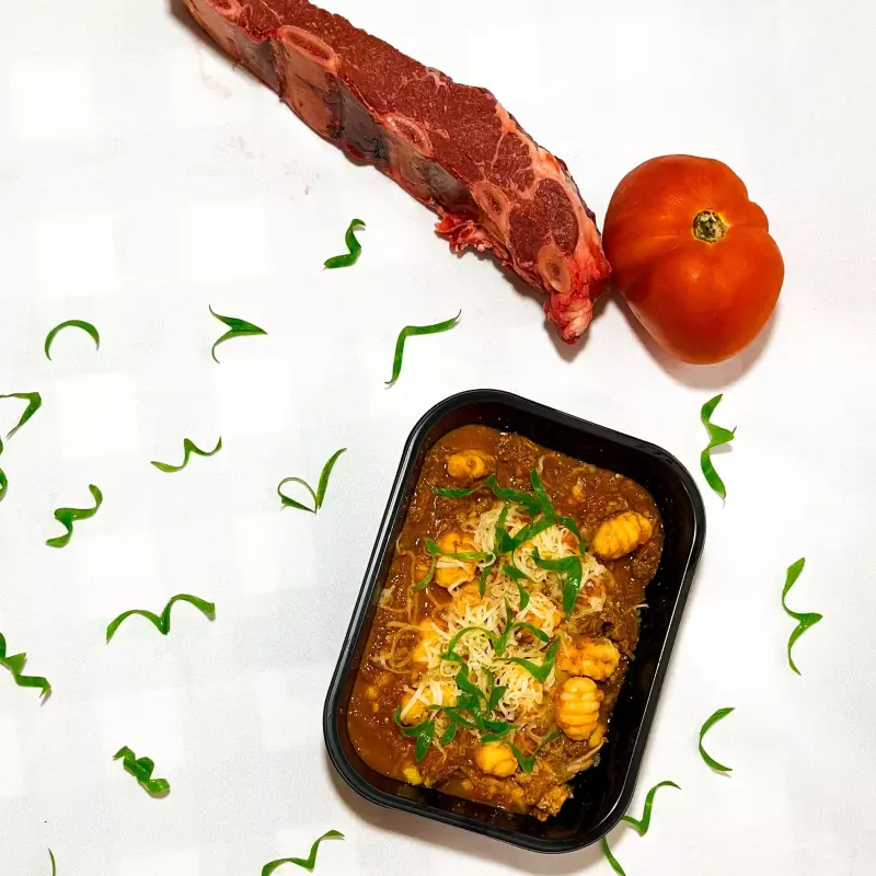 Gnocchi alla Ragu di Costata