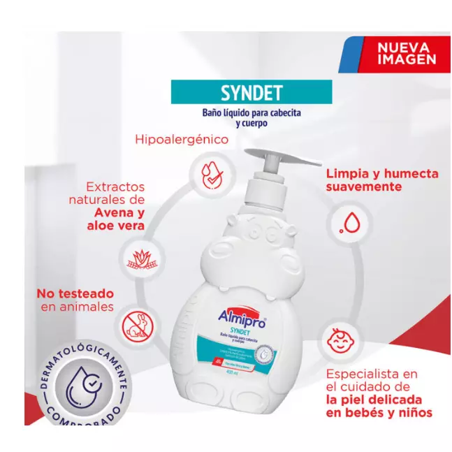ALMIPRO SYNDET 400 ML