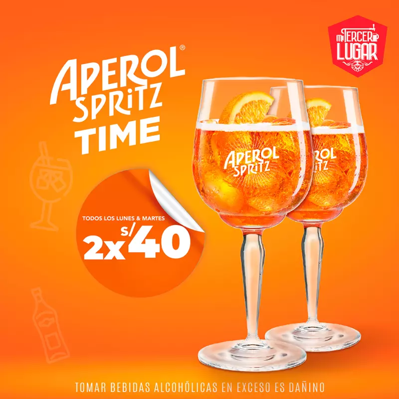 APEROL SPRITZ TIME