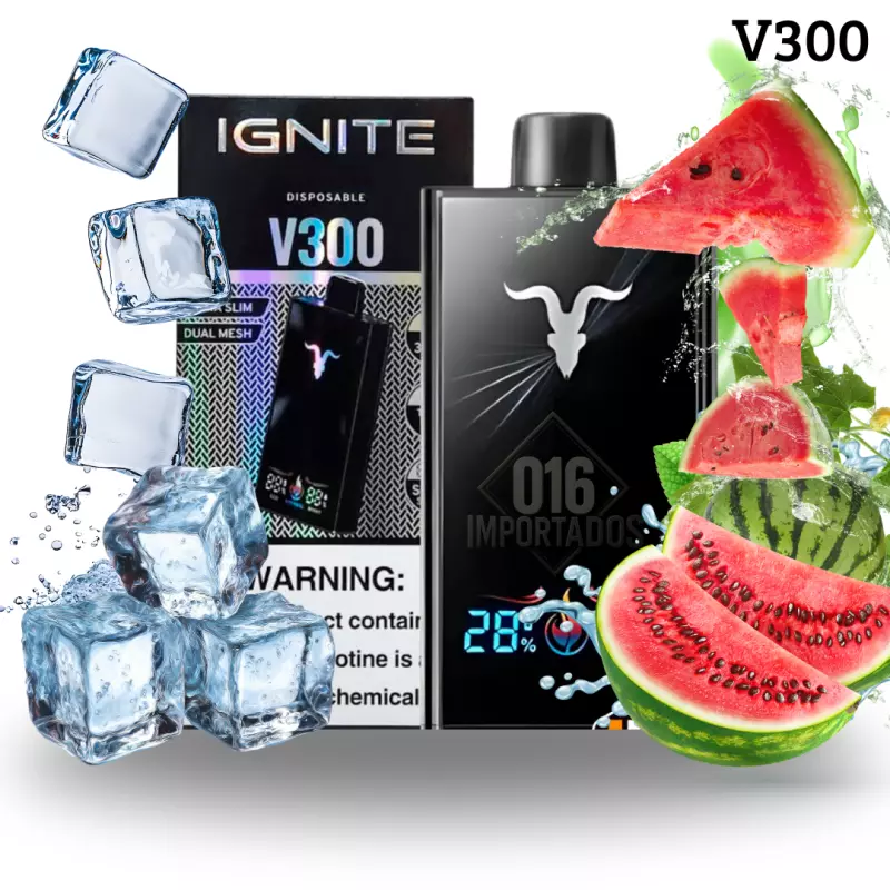 IGNITE V300 WATERMELON ICE