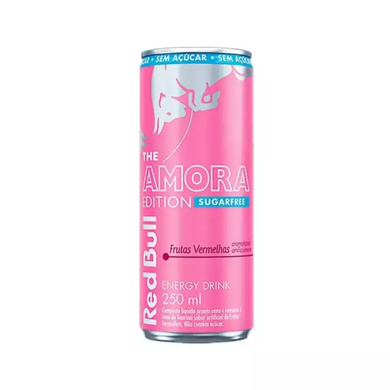 Red Bull Frutas Vermelhas Zero 250ml